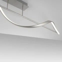 Smart plafondlamp LED spiraal staal><noscript><img width=