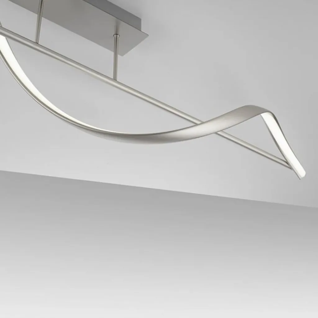 Smart plafondlamp LED spiraal staal>Straluma Fashion