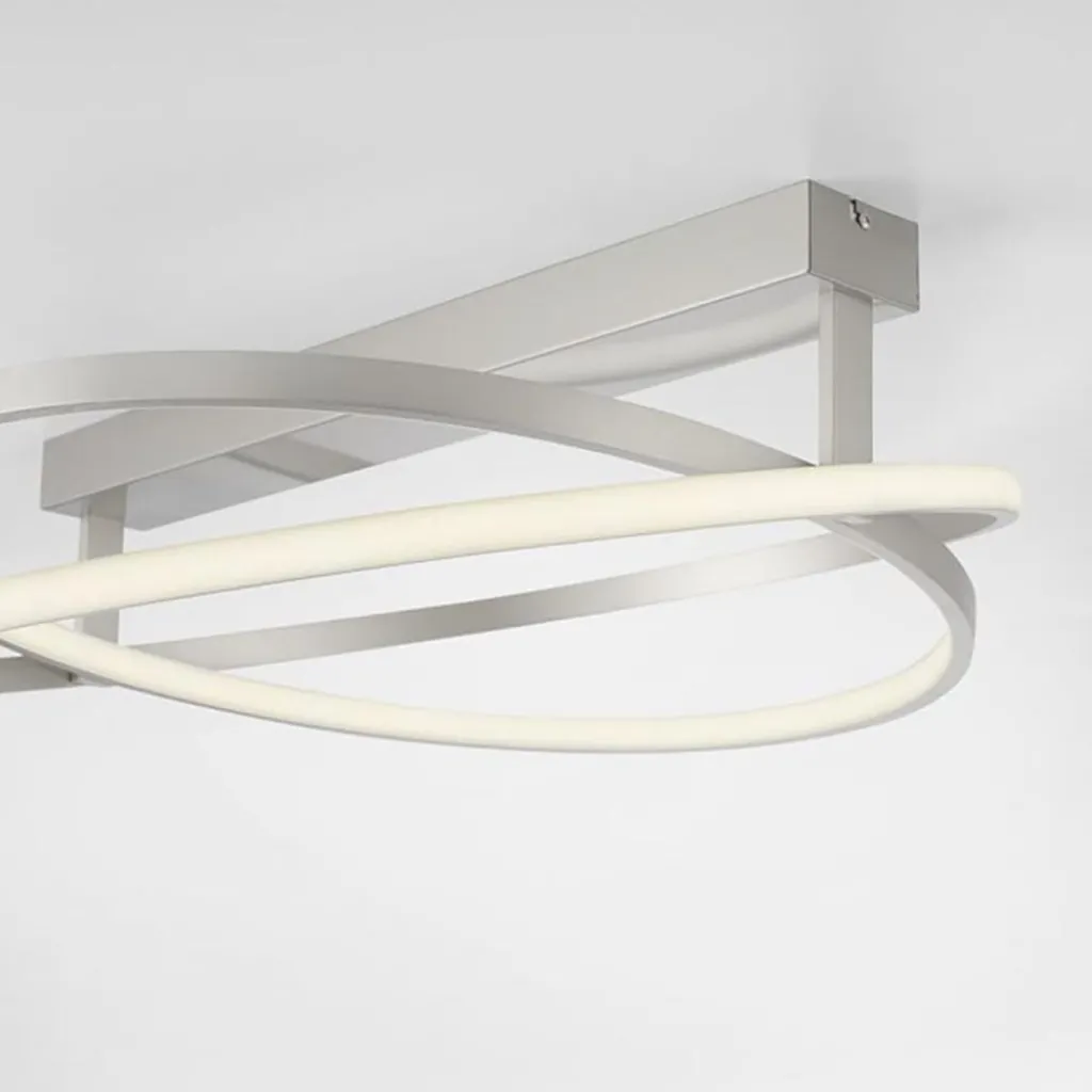 Smart Plafondlamp LED staal verstelbaar>Straluma Clearance