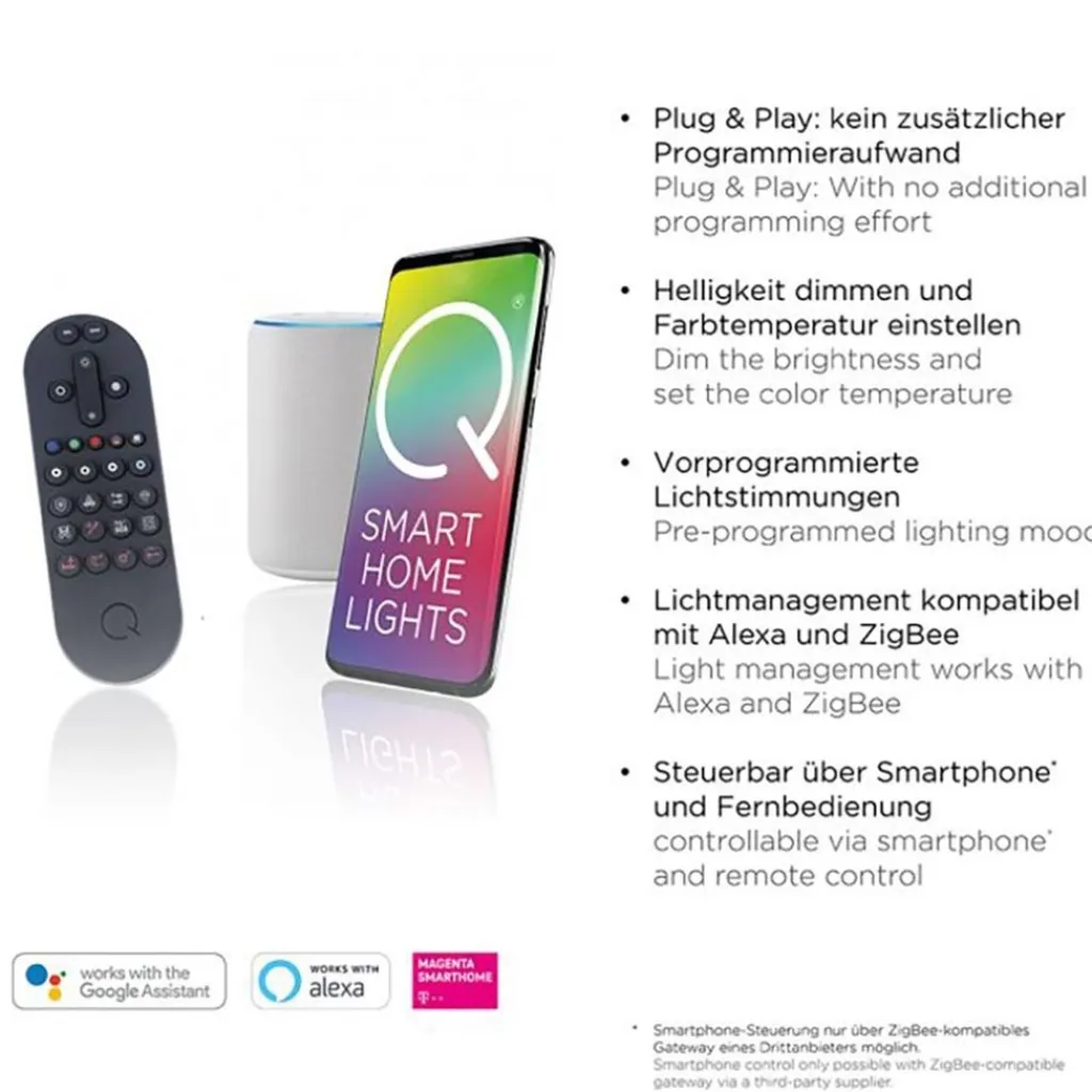 Smart Plafondlamp LED staal verstelbaar>Straluma Clearance