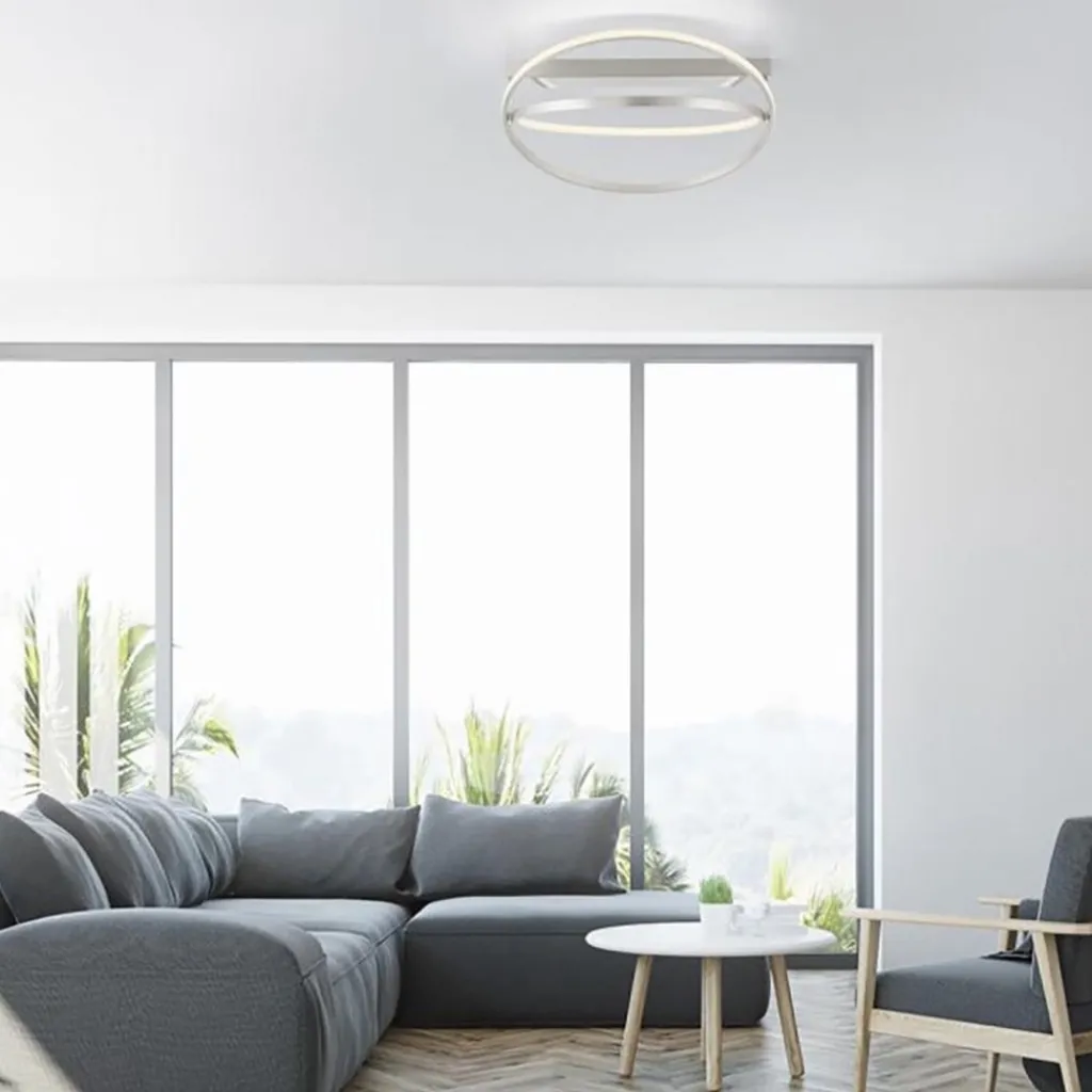 Smart Plafondlamp LED staal verstelbaar>Straluma Clearance