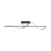 Smart plafondlamp spiraal antraciet/goud>Straluma Cheap