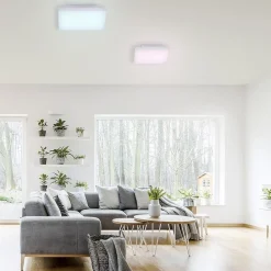 Smart plafondlamp square wit dimbaar><noscript><img width=