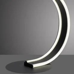 Smart tafellamp antraciet met dimbaar LED><noscript><img width=