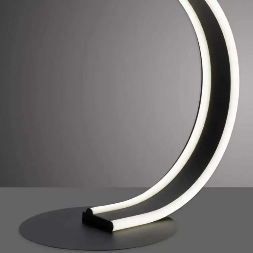 Smart tafellamp antraciet met dimbaar LED>Straluma Cheap
