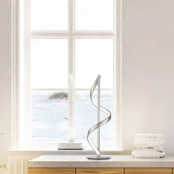 Smart tafellamp LED dimbaar staal><noscript><img width=