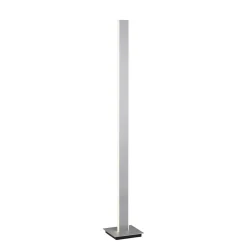 Smart vloerlamp 2-lichts aluminium>Straluma Online