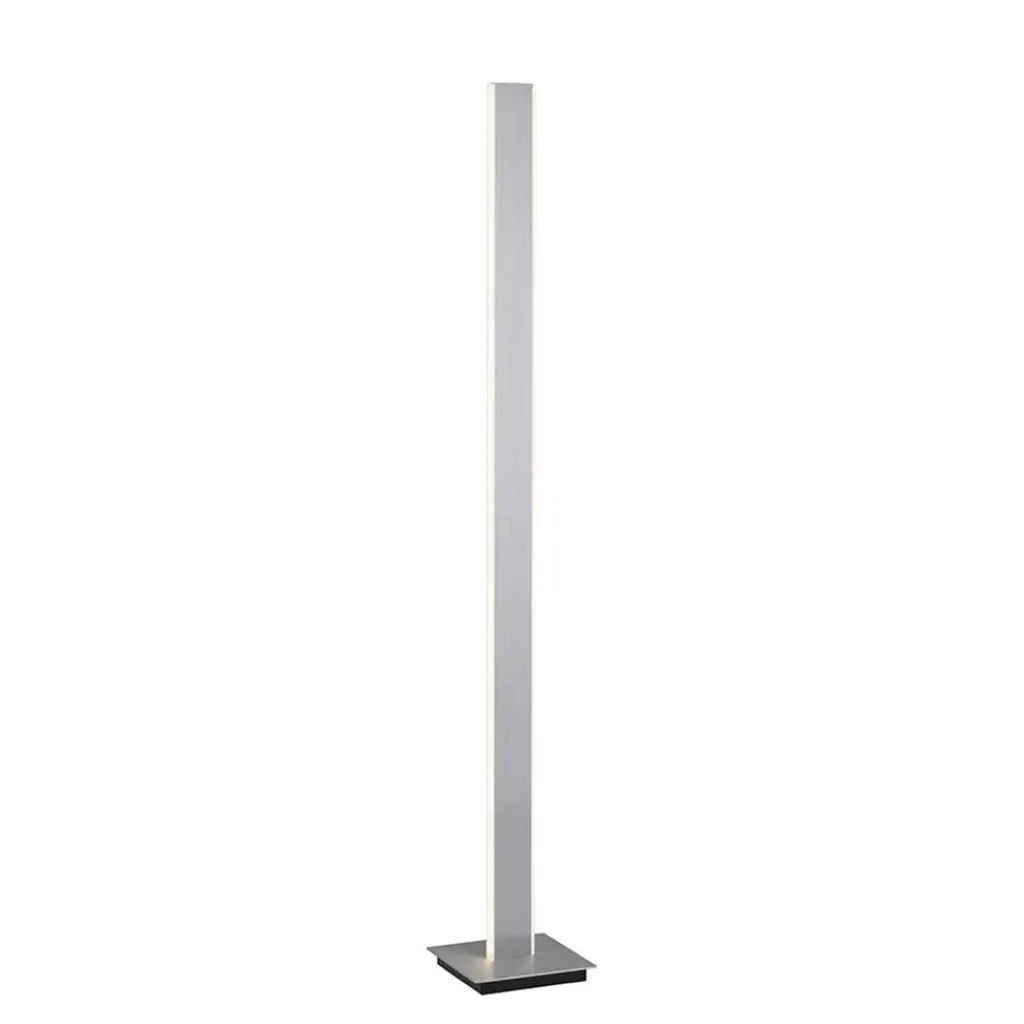Smart vloerlamp 2-lichts aluminium>Straluma Online