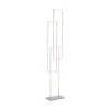 Smart vloerlamp rechthoeken aluminium>Straluma Outlet