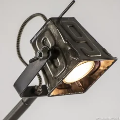 *Staande leeslamp antique brass gu10><noscript><img width=