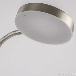 Stalen lees/vloerlamp LED dim to warm><noscript><img width=