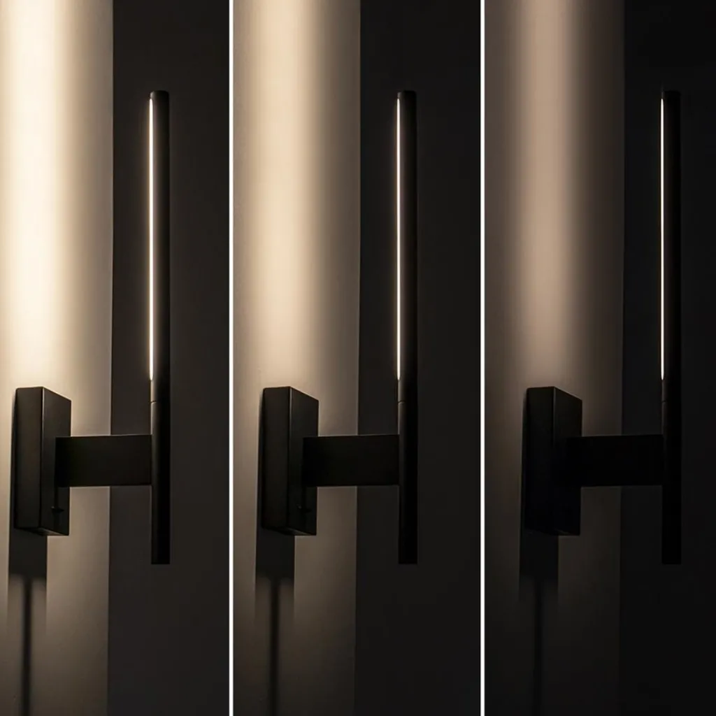 3-Standen dimbare wandlamp met verstelbare kap>Straluma Hot