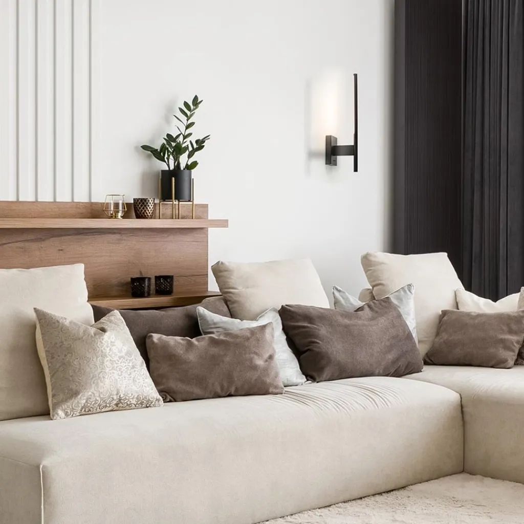 3-Standen dimbare wandlamp met verstelbare kap>Straluma Hot