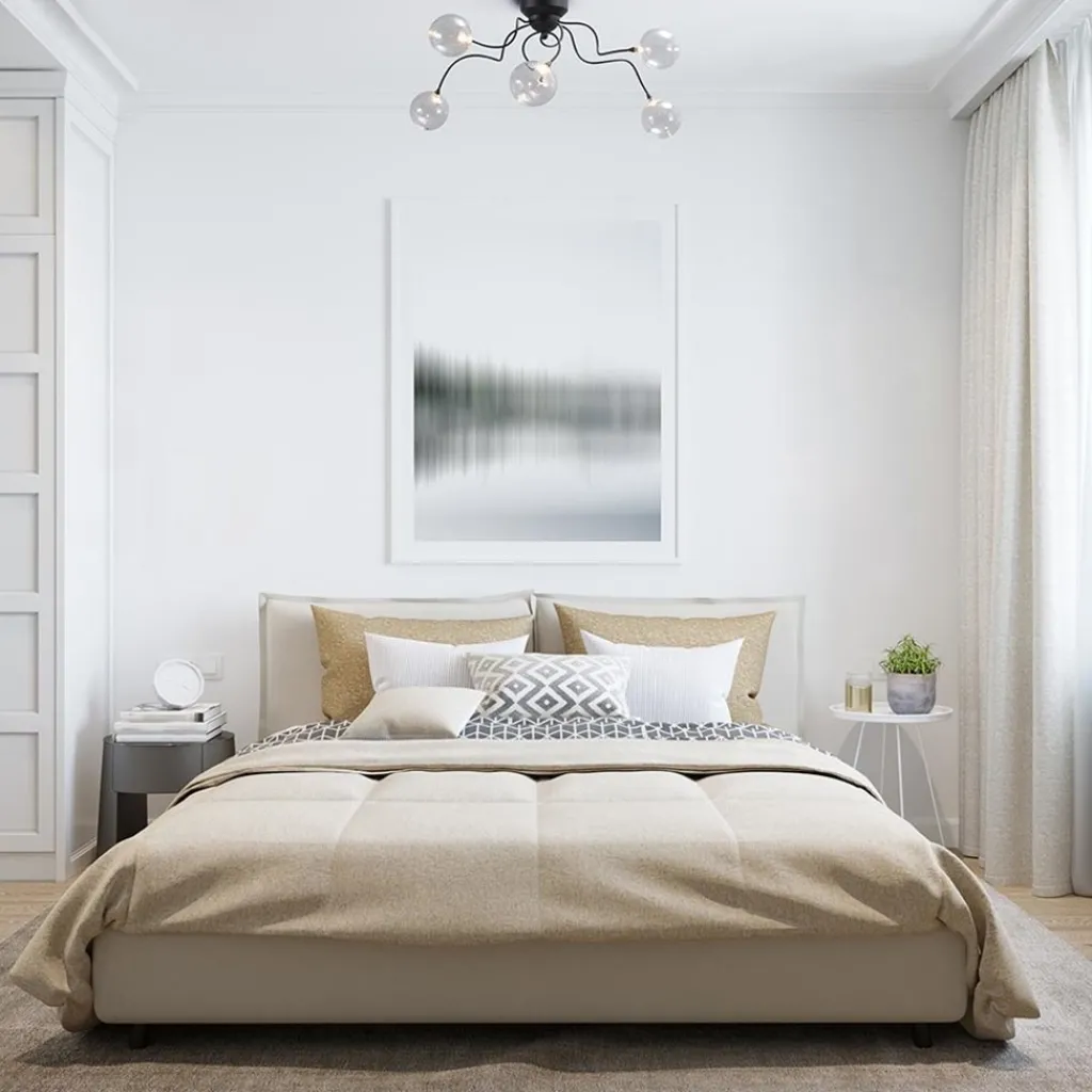 Strak klassieke plafondlamp LED met helder glas>Straluma Cheap