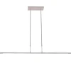 Strakke hanglamp LED staal incl. dimmer>Straluma Store