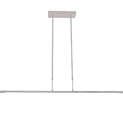 Strakke hanglamp LED staal incl. dimmer>Straluma Store