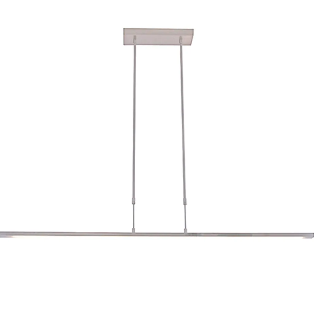 Strakke hanglamp LED staal incl. dimmer>Straluma Store