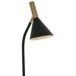 Tafellamp Anne's choice mat zwart met goud><noscript><img width=
