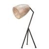 Tafellamp driepoot zwart/schelpen gold>Straluma Best Sale