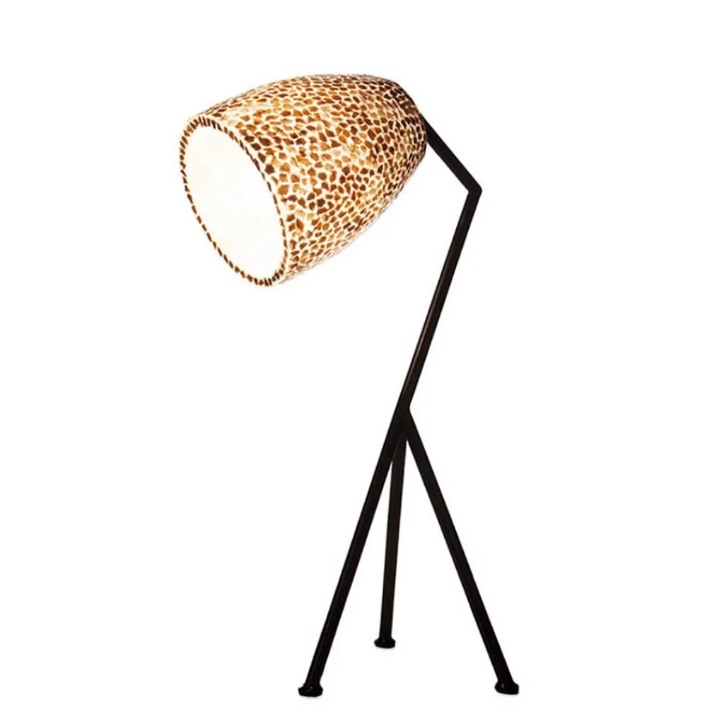 Tafellamp driepoot zwart/schelpen gold>Straluma Best Sale