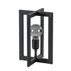 Tafellamp Mace 30cm zwart>Straluma Cheap