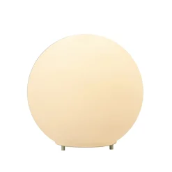 Tafellamp Oblica bol 25cm opaal mat wit>Straluma Best