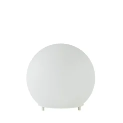 Tafellamp Oblica bol wit 20cm>Straluma Shop