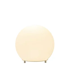 Tafellamp Oblica bol wit 20cm>Straluma Shop