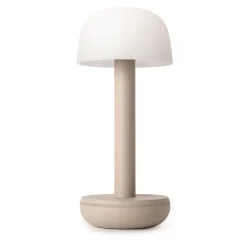 Tafellamp op batterij beige met frosted kap>Straluma Cheap