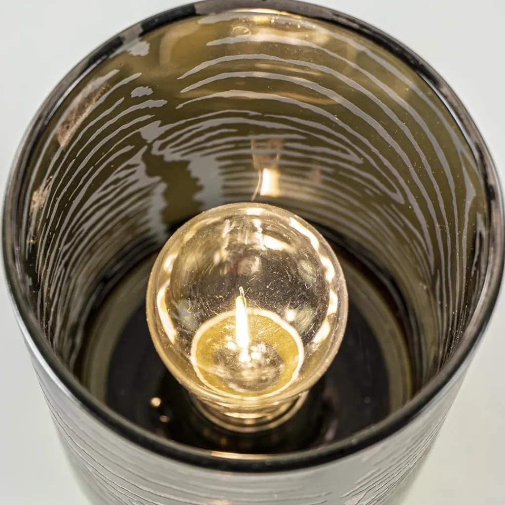 Tafellamp Zebra grijs goud op batterijen Light & Living>Straluma Best Sale