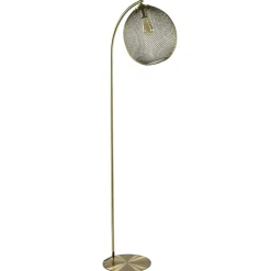 Trendy vloerlamp Moroc goud Light and Living>Straluma Outlet
