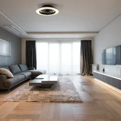 Ventilator Alisio XL zwart afst.bed./app><noscript><img width=