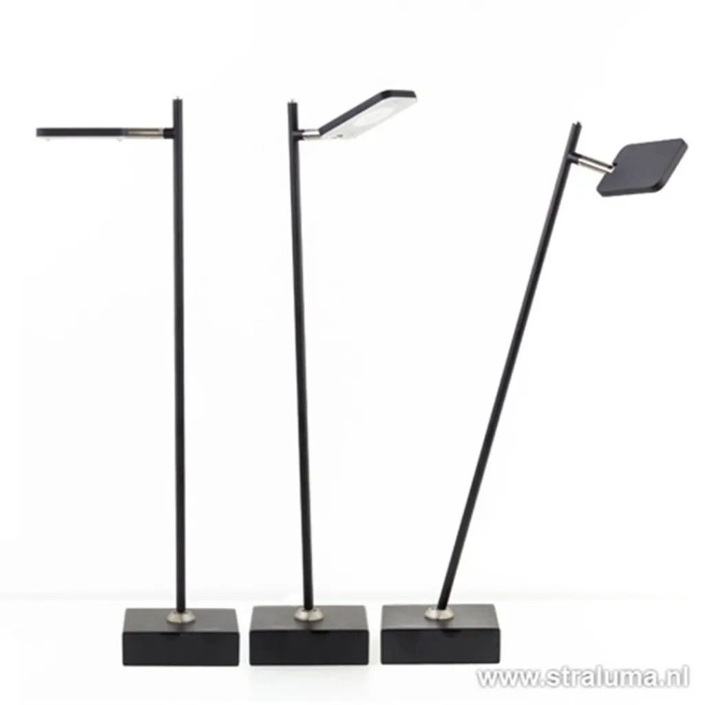 Verstelbare design led tafellamp zwart>Straluma Clearance