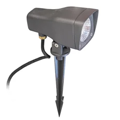 Verstelbare LED grondspot antraciet IP54>Straluma Discount