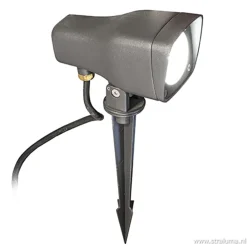 Verstelbare LED grondspot antraciet IP54>Straluma Discount
