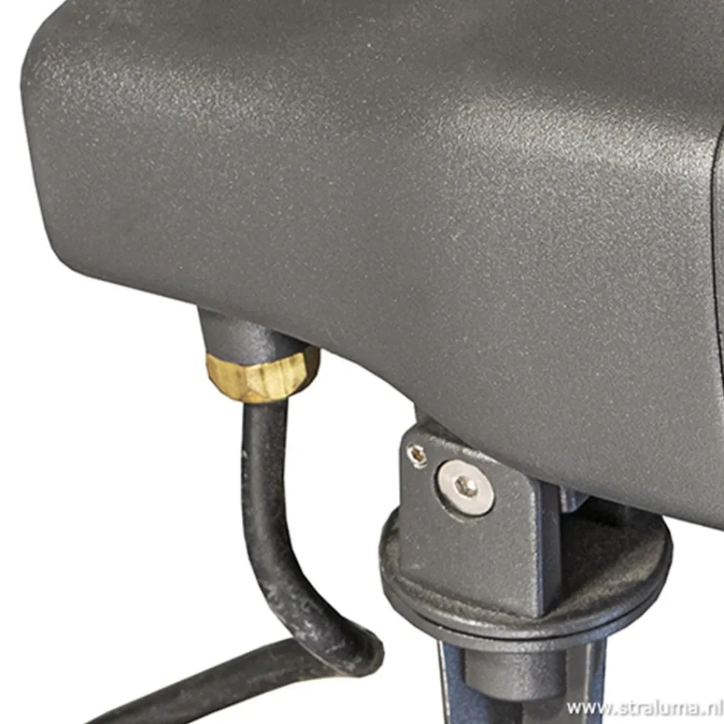 Verstelbare LED grondspot antraciet IP54>Straluma Discount