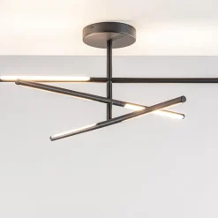 Verstelbare LED plafondlamp met 3-standen dim functie>Straluma Outlet