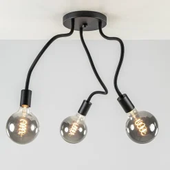 Verstelbare plafondlamp 3-lichts met flexibele armen>Straluma New