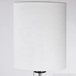 Verstelbare zwarte tafellamp met kap><noscript><img width=