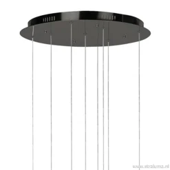 Vide hanglamp 8-L ringen zwart><noscript><img width=