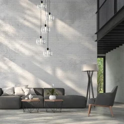 Videlamp / multipendel zwart met 5 helder glazen bollen><noscript><img width=