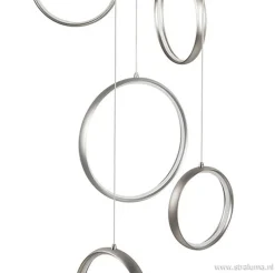 Videlamp Olympia nikkel 8 ringen><noscript><img width=