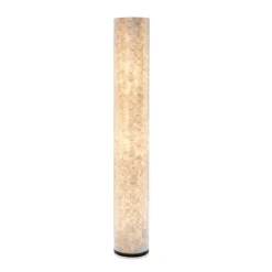 Vloerlamp 150 cm cilinder creme schelpen>Straluma Shop