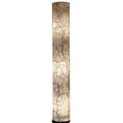 Vloerlamp 150 cm gerecycled glas wit>Straluma Sale