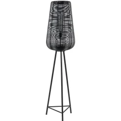 Vloerlamp Adeta driepoot draad zwart>Straluma Cheap