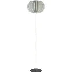 Vloerlamp Arena zwart/kap wit>Straluma Best