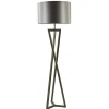 Vloerlamp Atrani platinum excl. kap>Straluma Discount