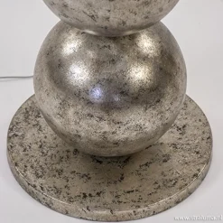 Vloerlamp Boss bollen oud goud excl. kap><noscript><img width=