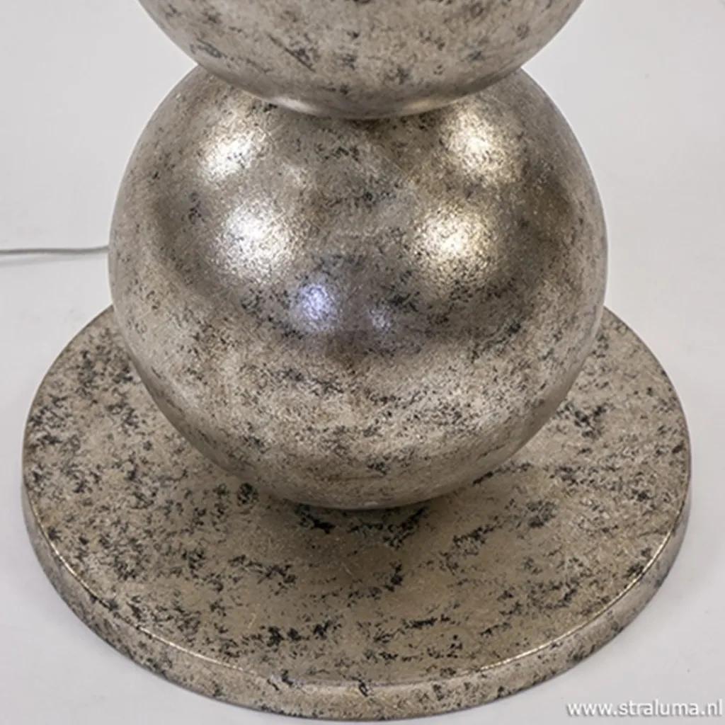 Vloerlamp Boss bollen oud goud excl. kap>Straluma Store