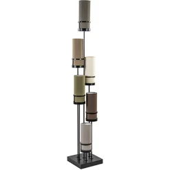 Vloerlamp Sixt 6l multicolor bruin>Straluma Discount